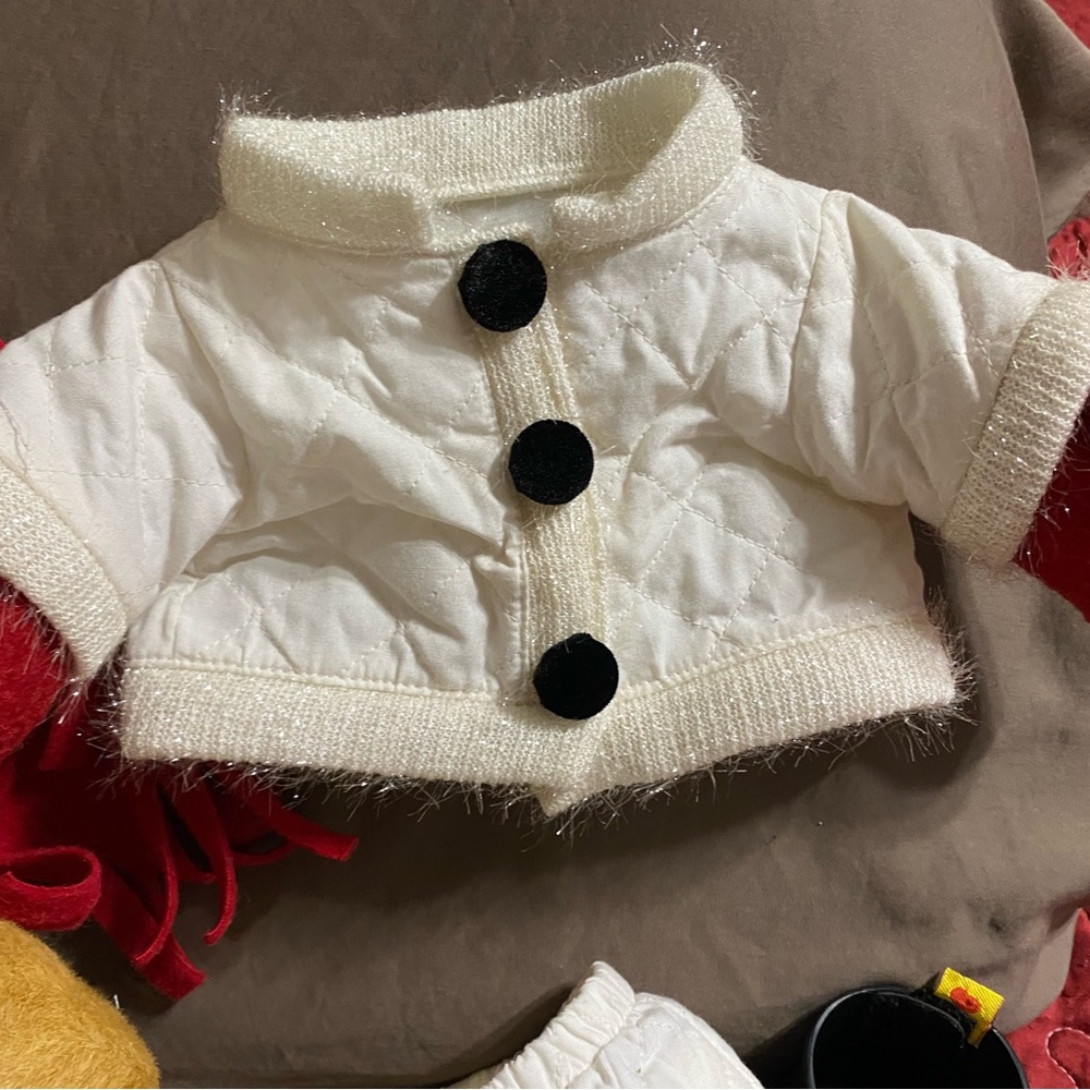 Build-A-Bear Bear with winter clothes - Picture 6 of 8